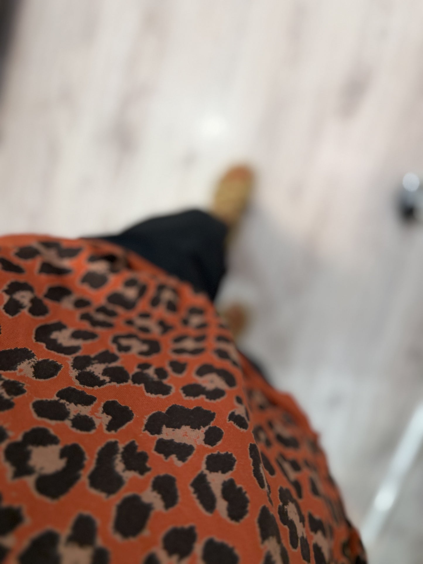 Sudadera Oversize animal print caldera