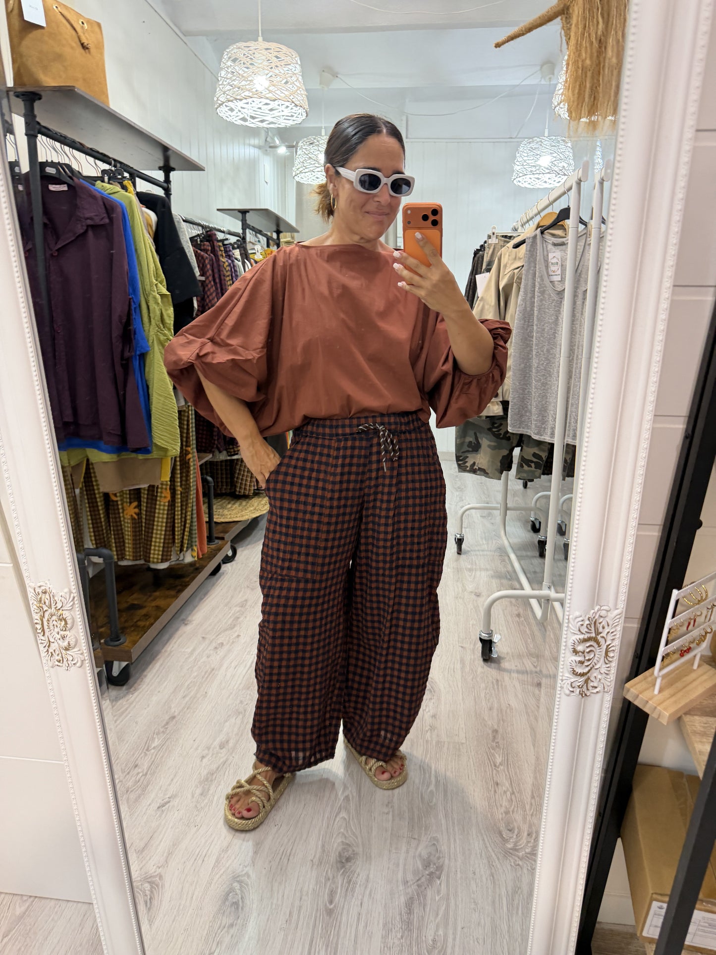 Blusa Maga convertible caldera