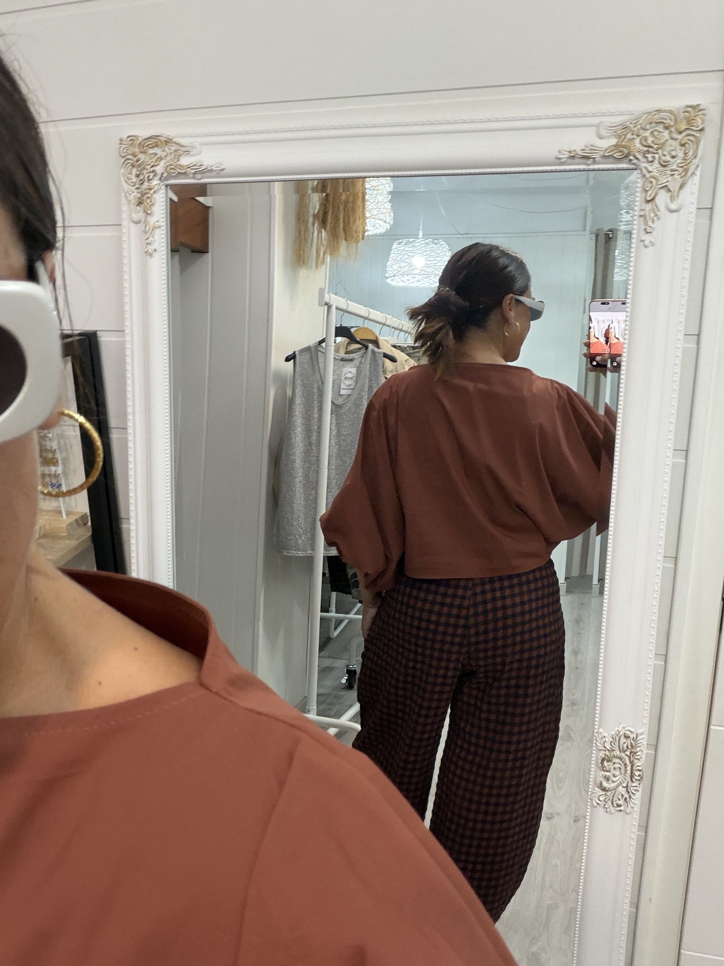 Blusa Maga convertible caldera