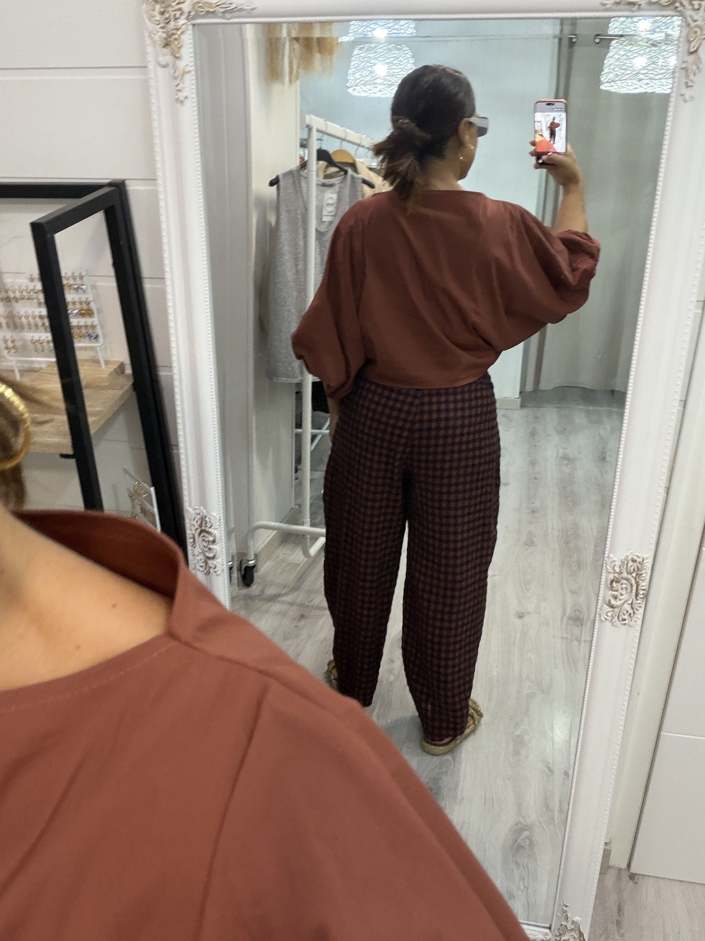 Blusa Maga convertible caldera