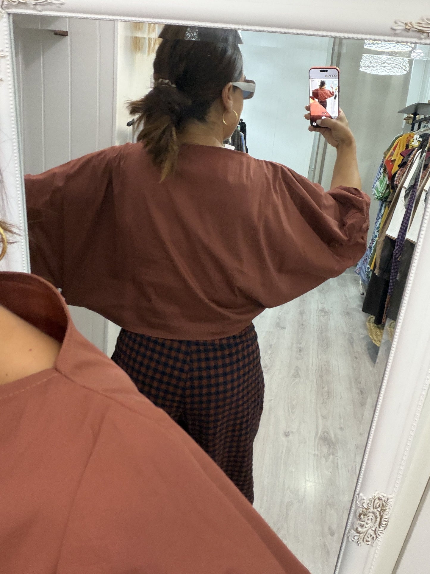 Blusa Maga convertible caldera