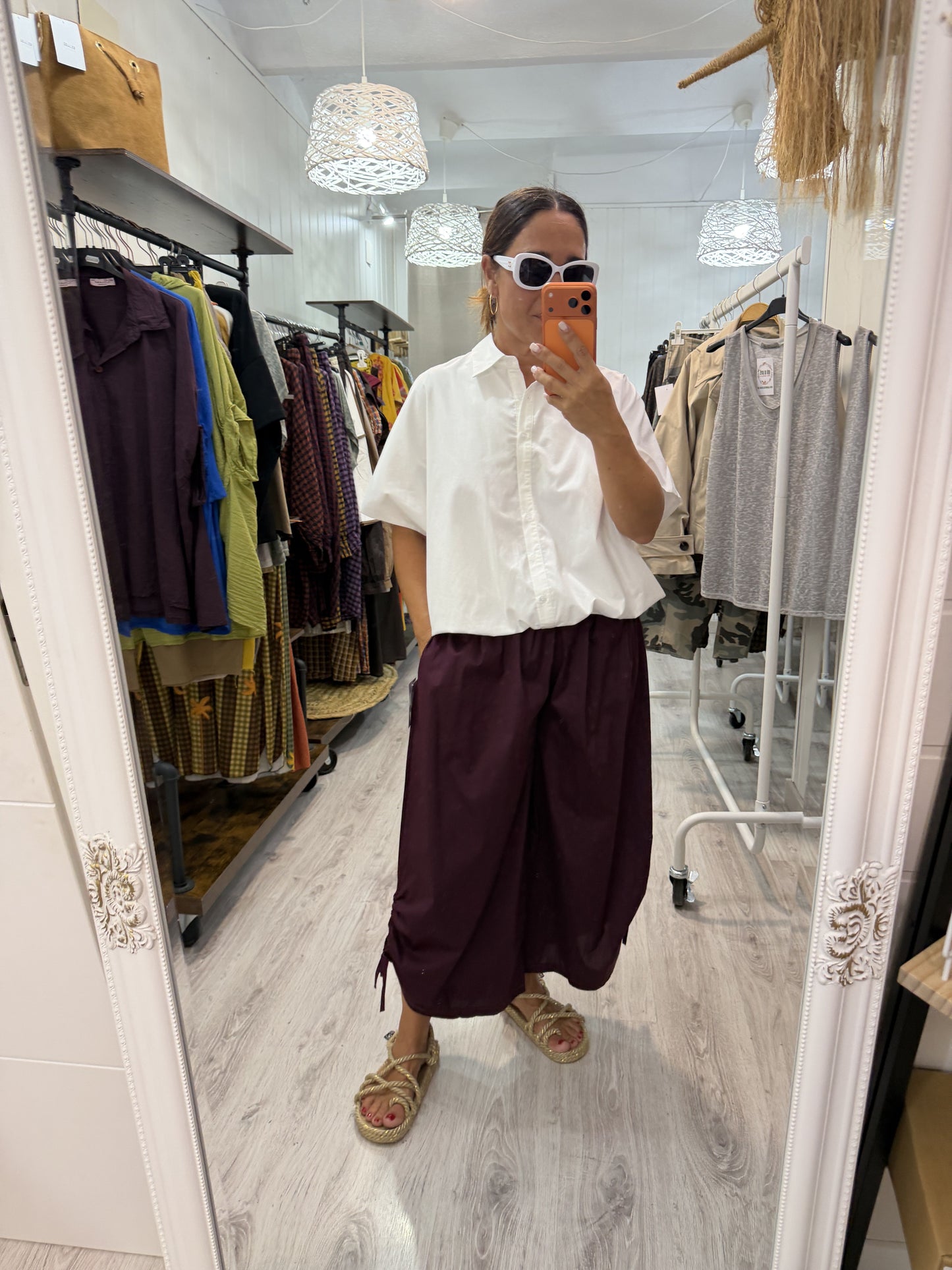 Camisa Nara blanco