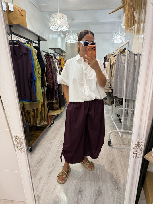 Camisa Nara blanco