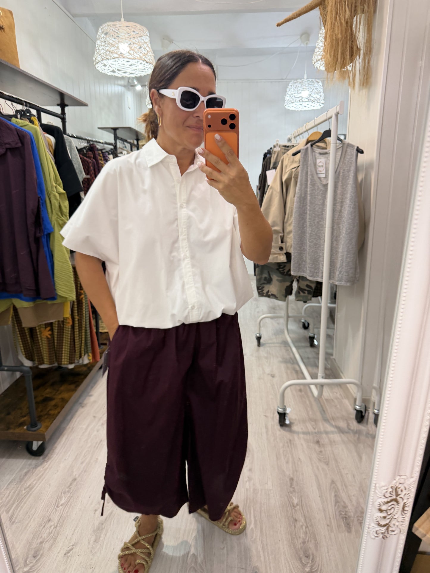 Camisa Nara blanco