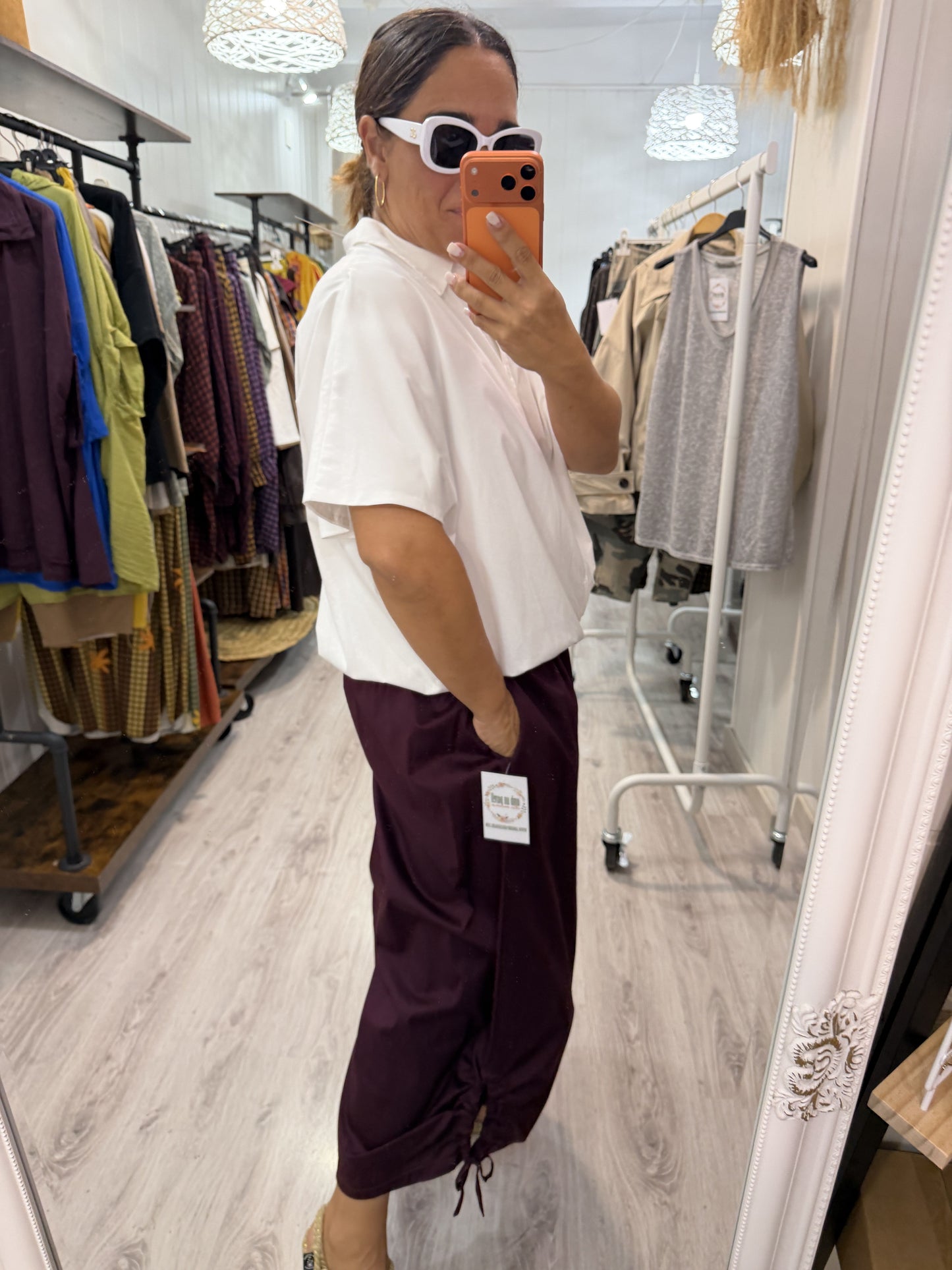 Camisa Nara blanco