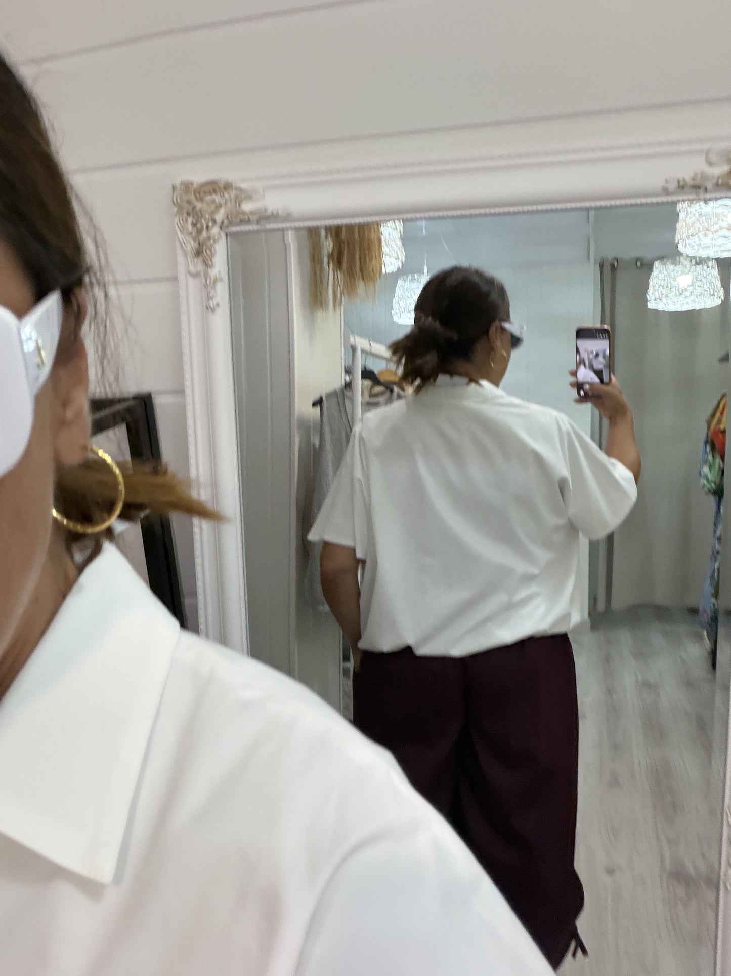 Camisa Nara blanco