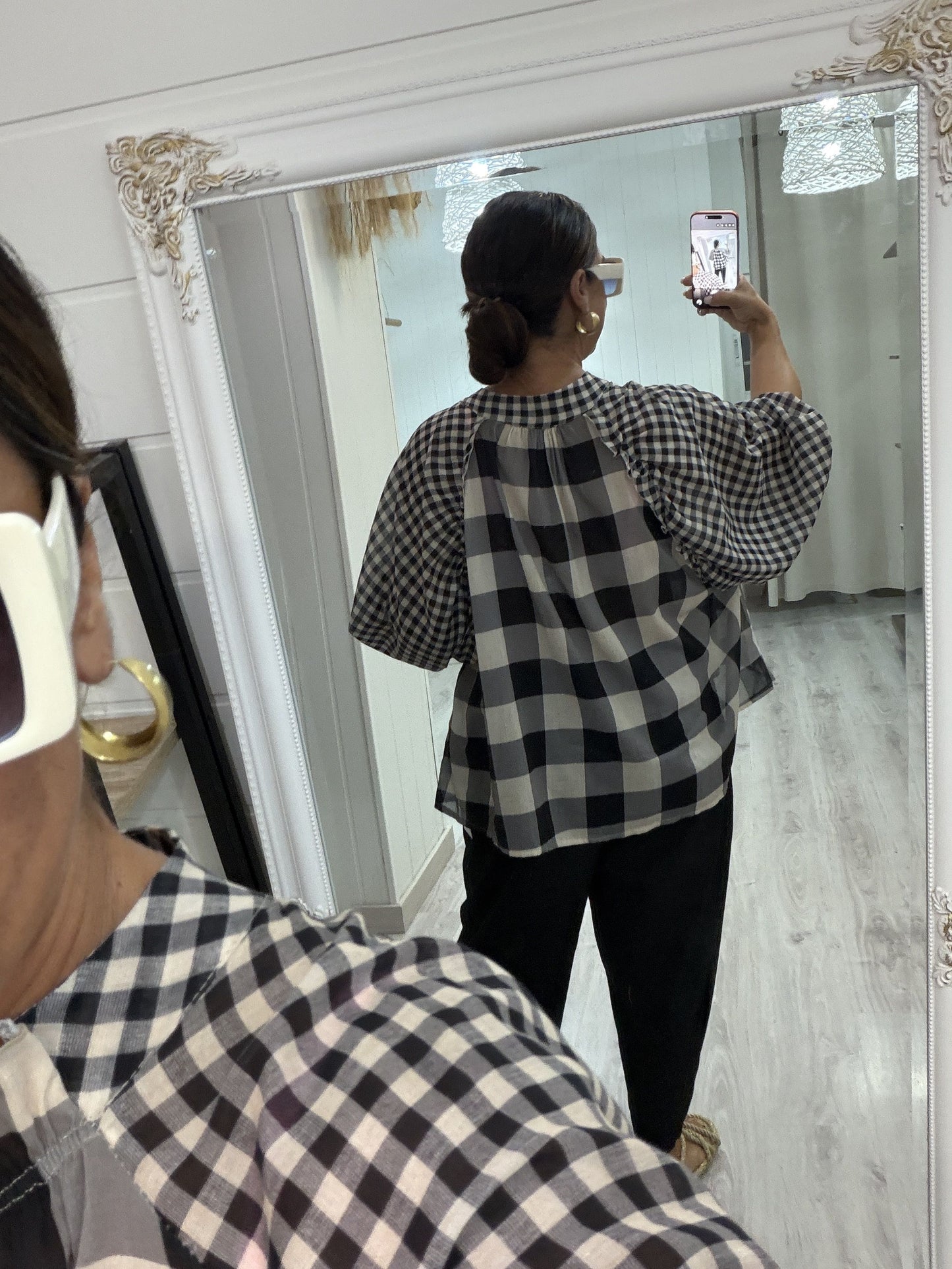 Blusa Akari negro