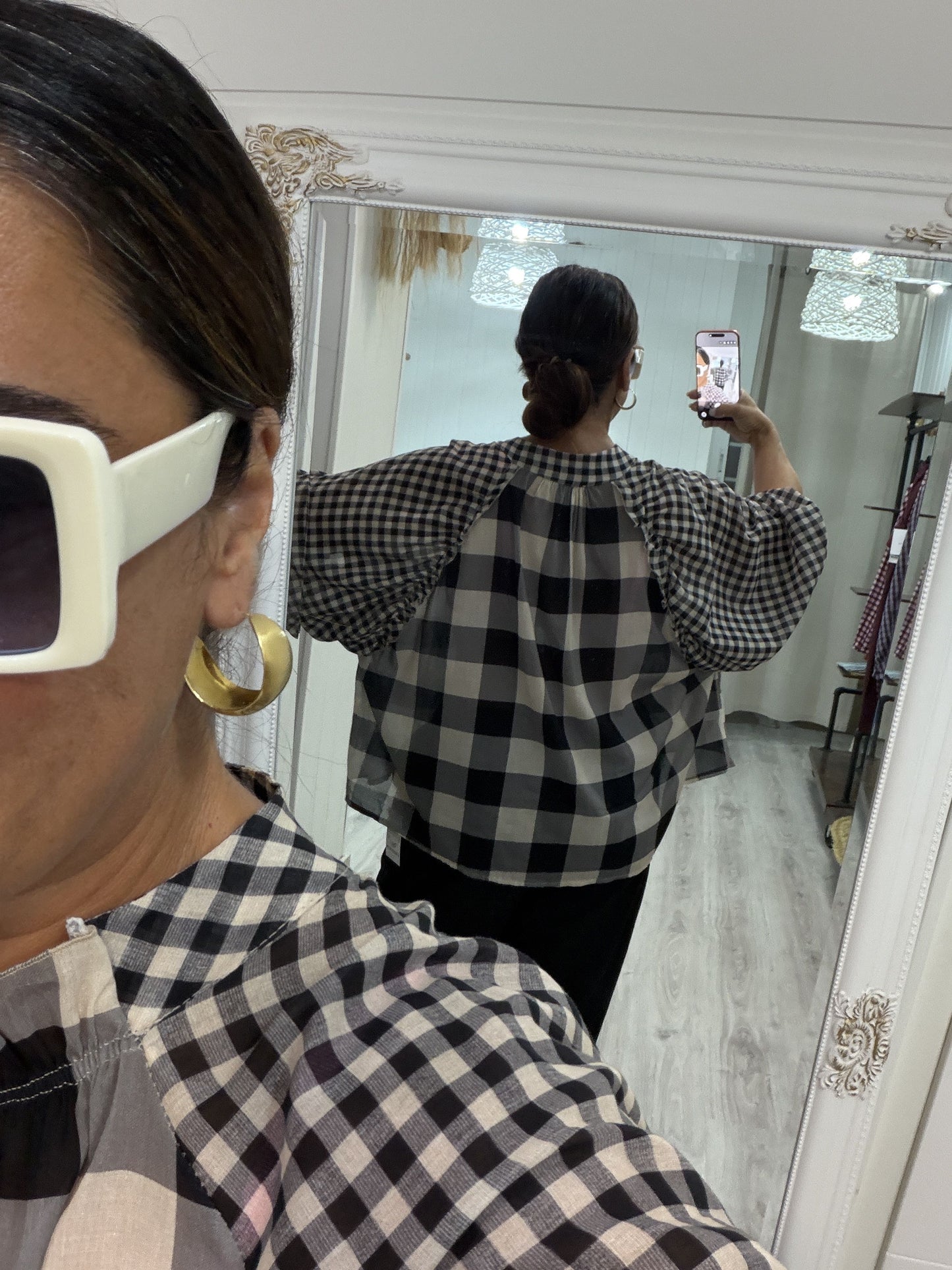 Blusa Akari negro