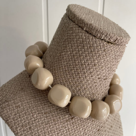 Collar Stone beige