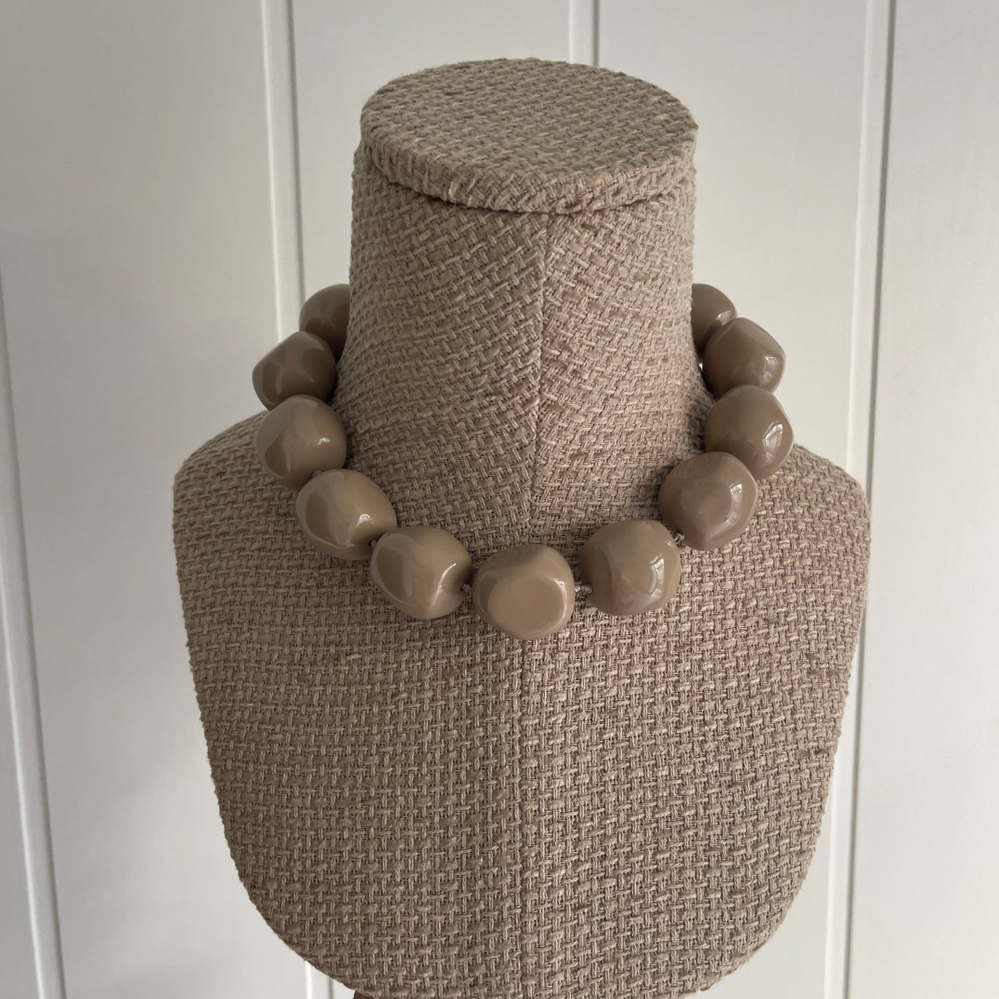 Collar Stone taupe