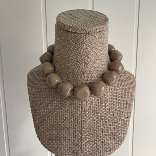 Collar Stone taupe