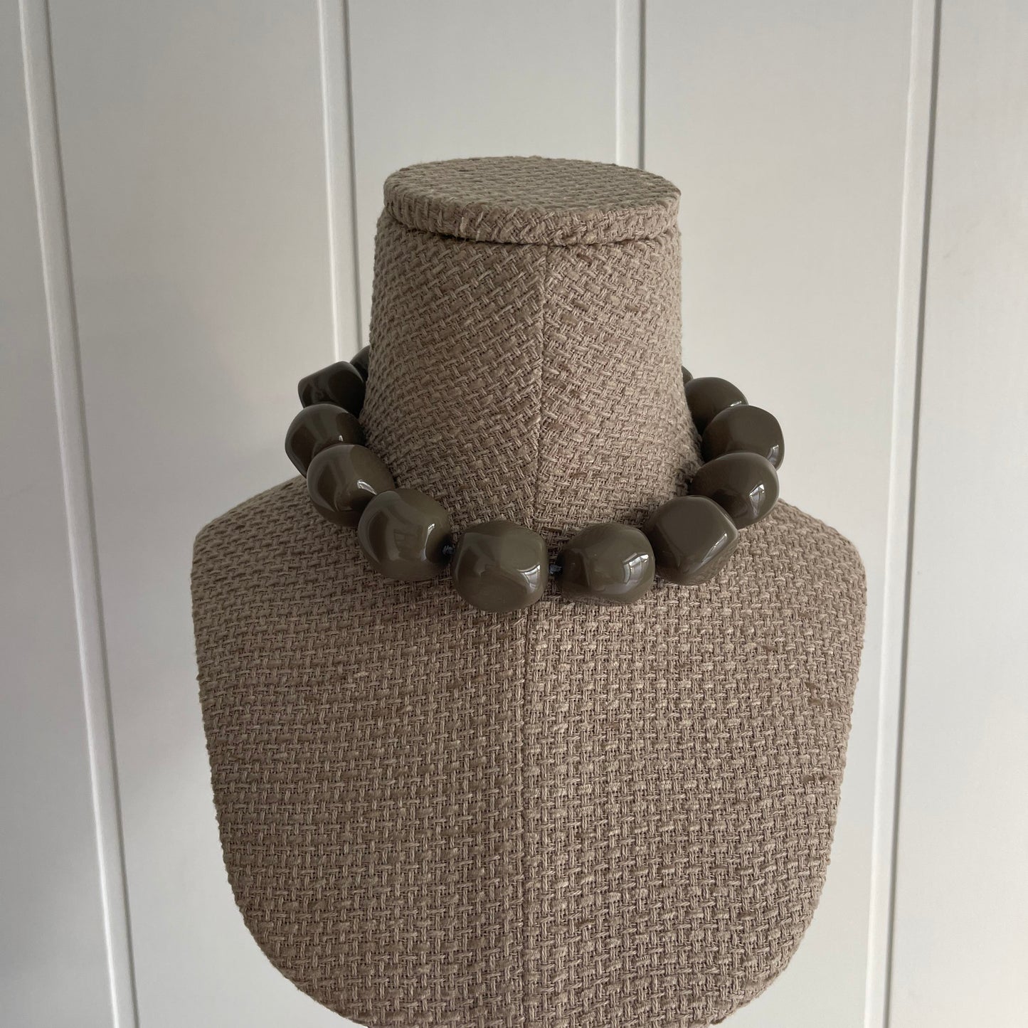 Collar Stone gris