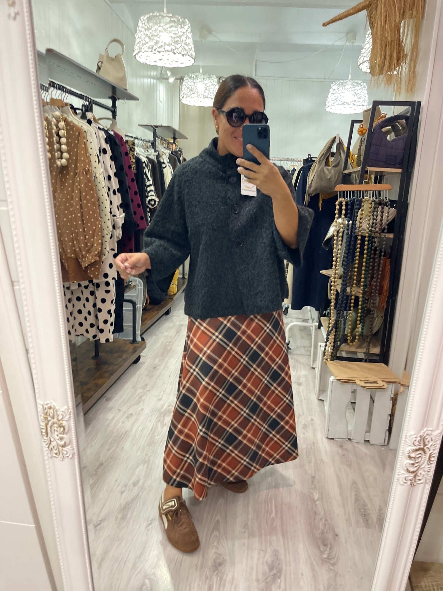 Chaqueta Yara marengo