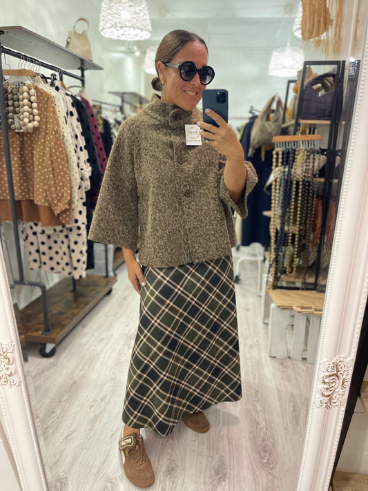 Chaqueta Yara chocolate