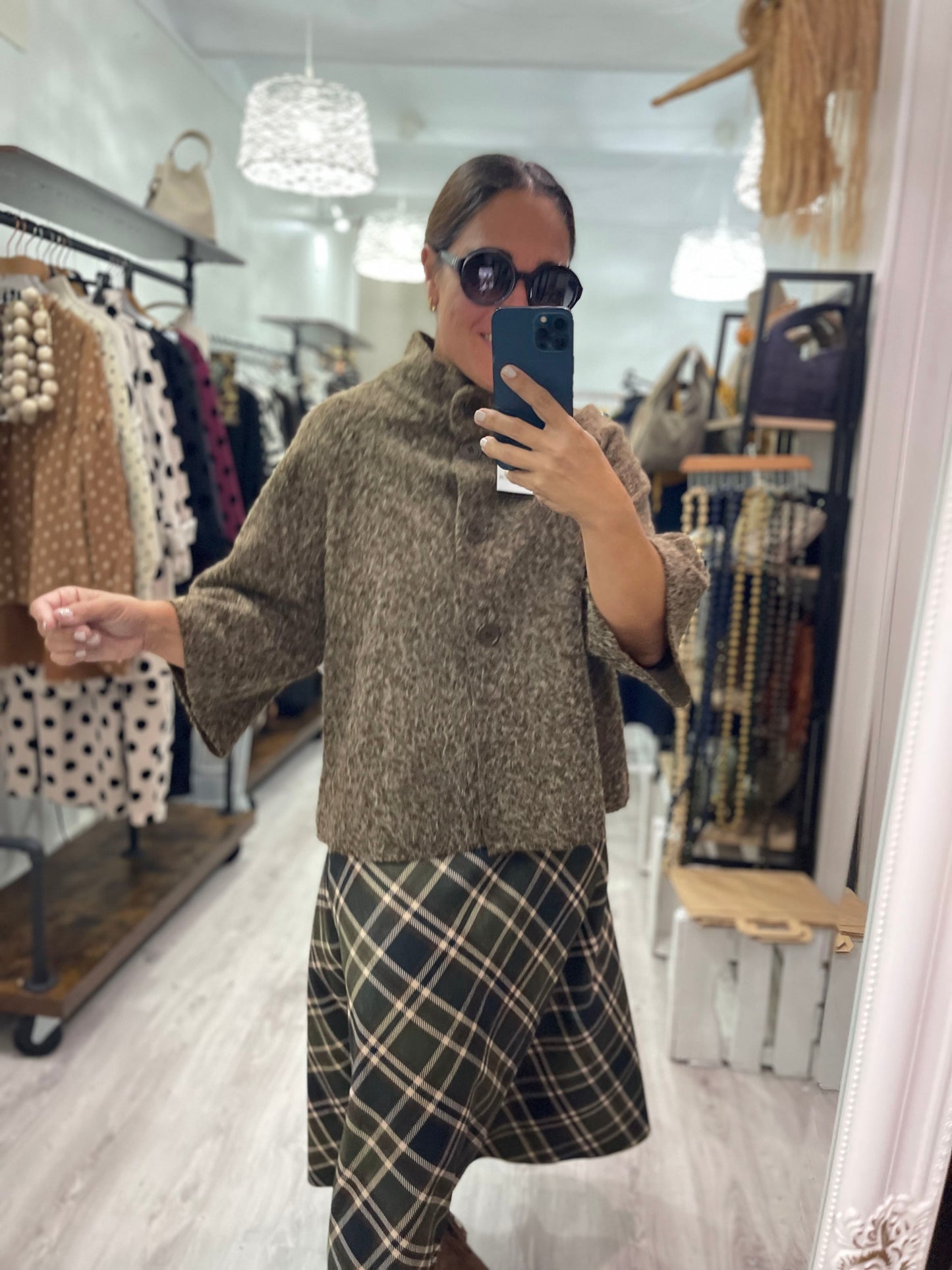 Chaqueta Yara chocolate