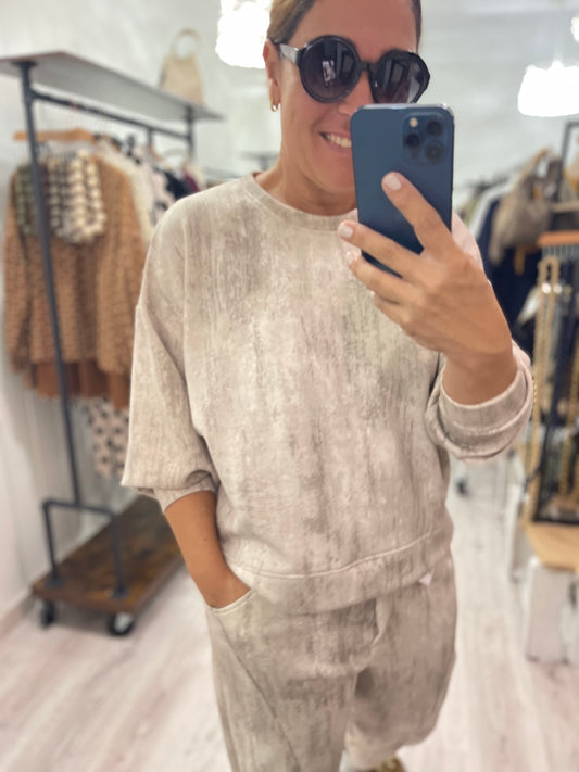 Conjunto Golden beige