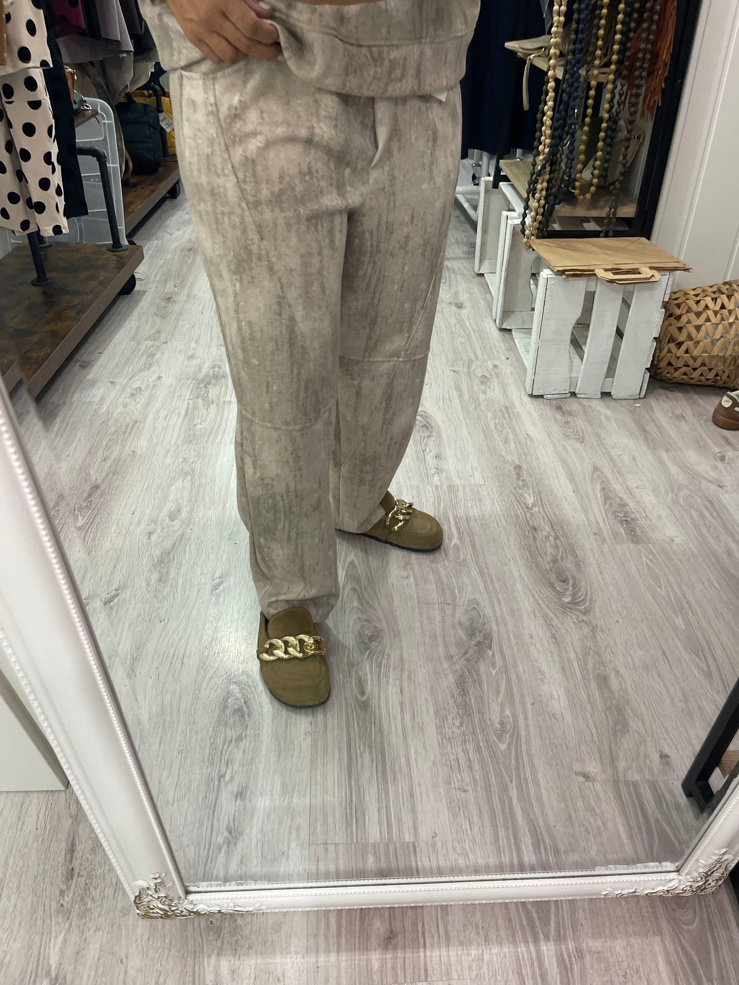 Conjunto Golden beige