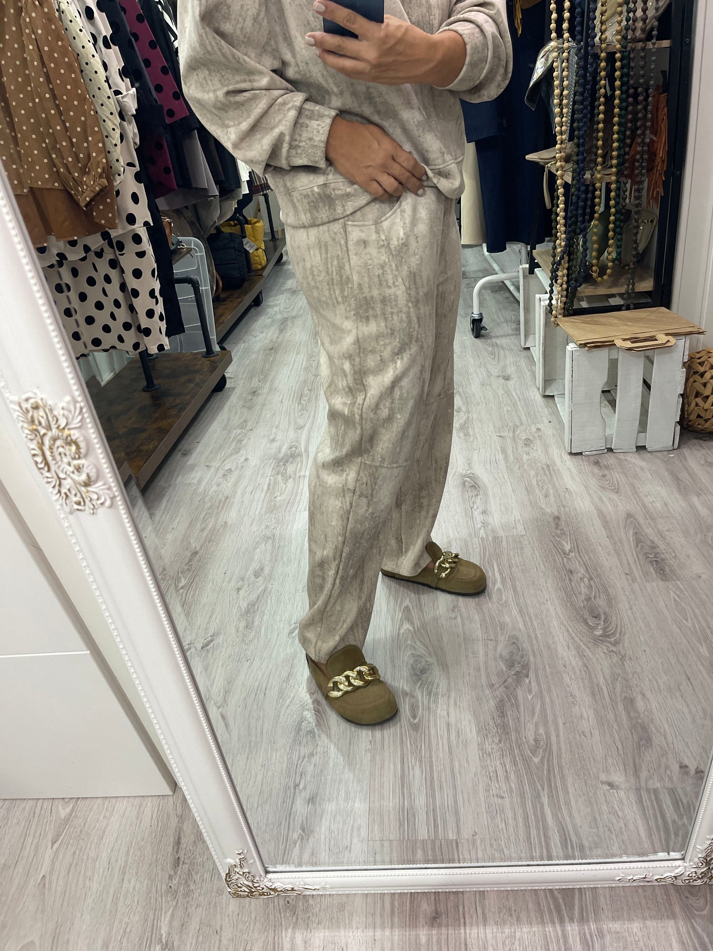 Conjunto Golden beige