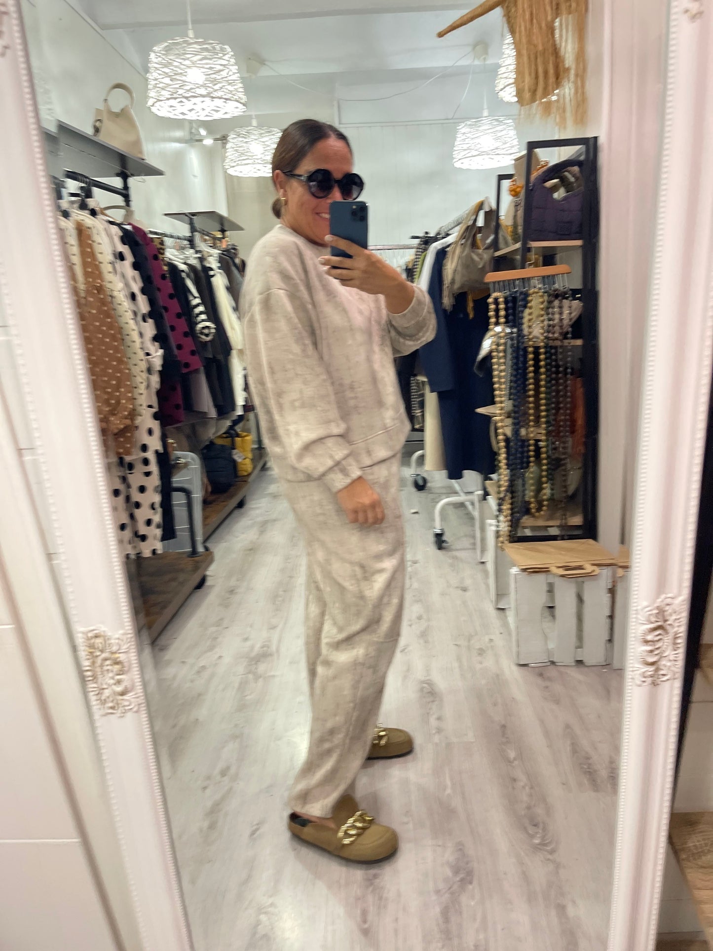 Conjunto Golden beige