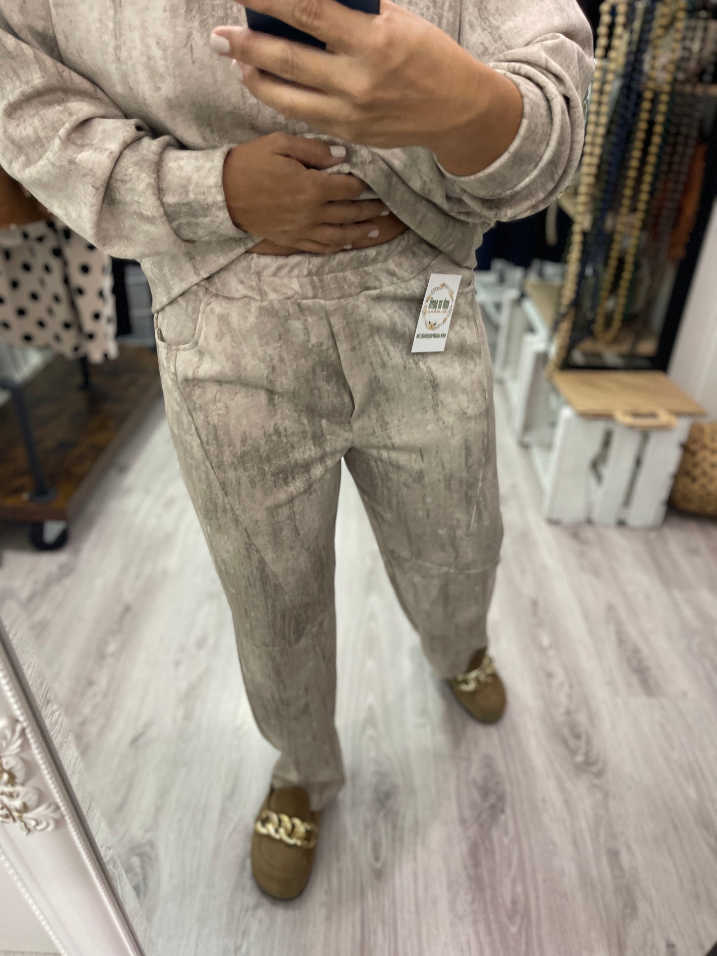 Conjunto Golden beige