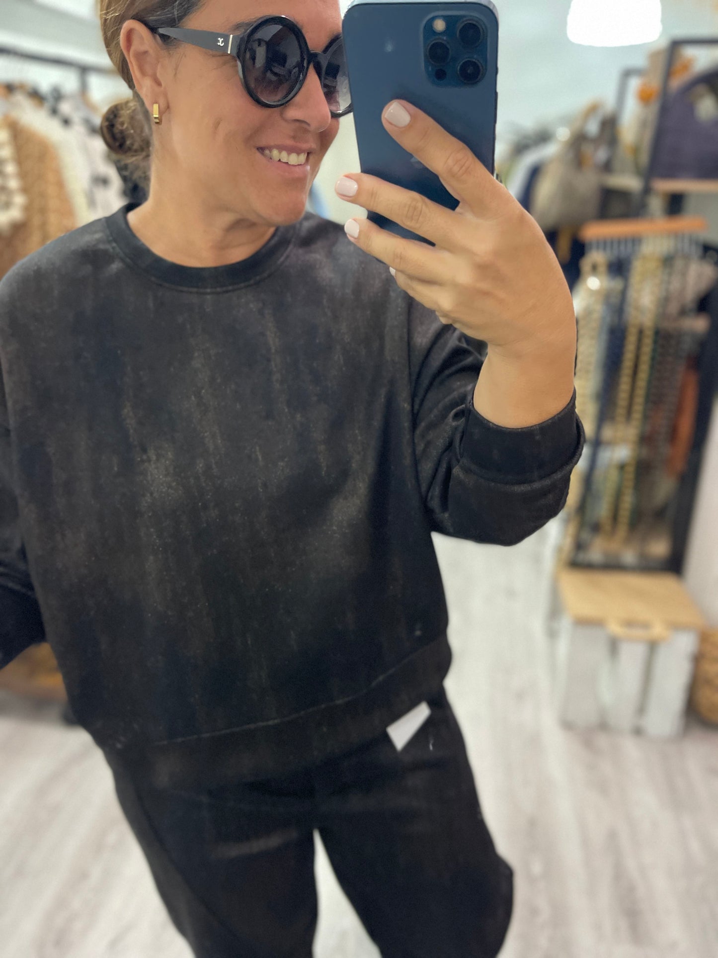 Conjunto Golden negro