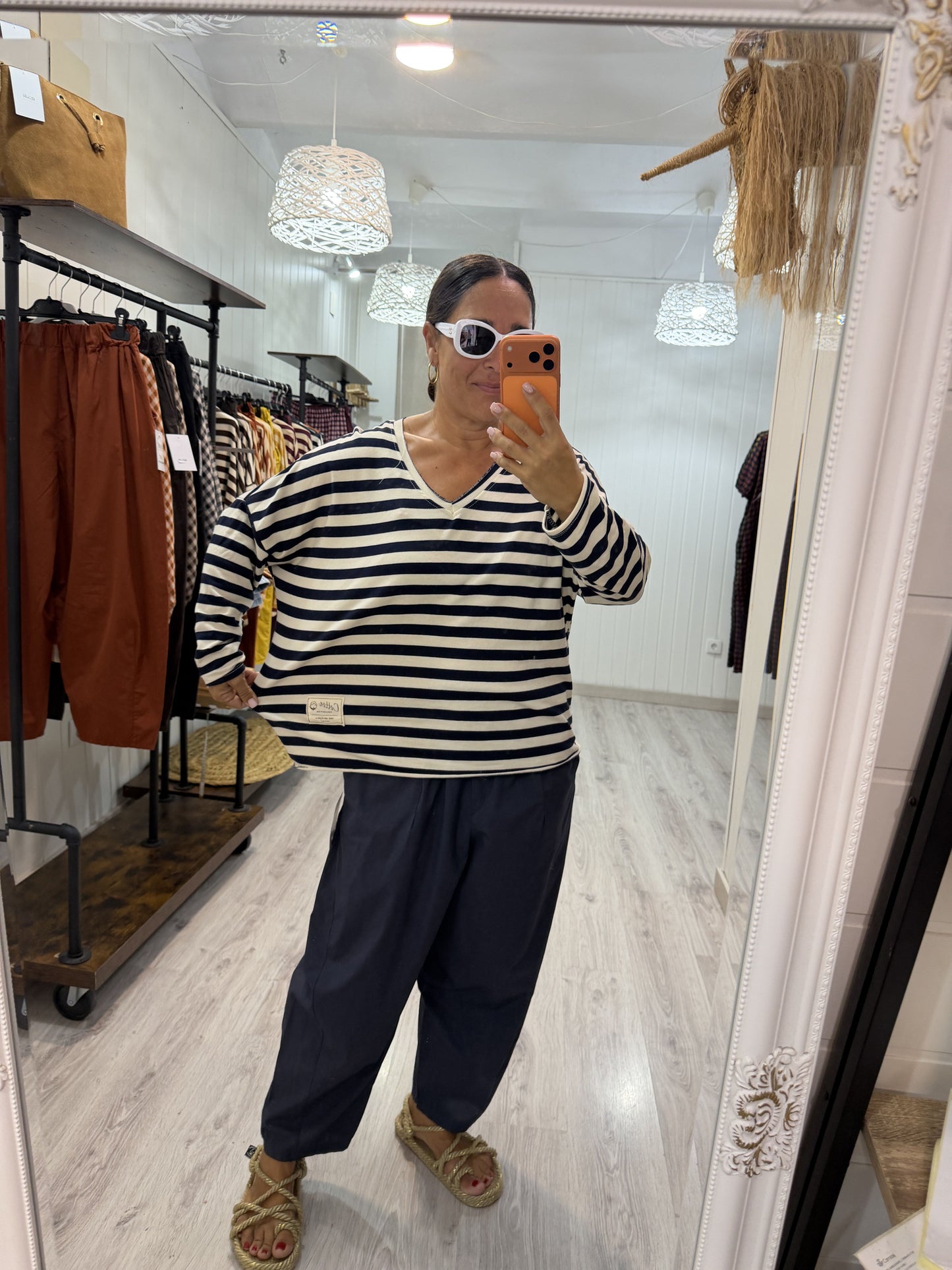 Sudadera Navy oversize marino
