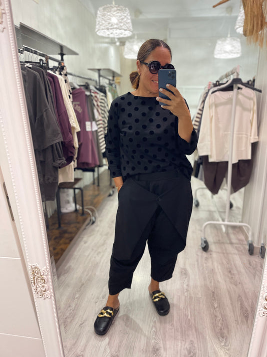 Pantalón Kioto negro