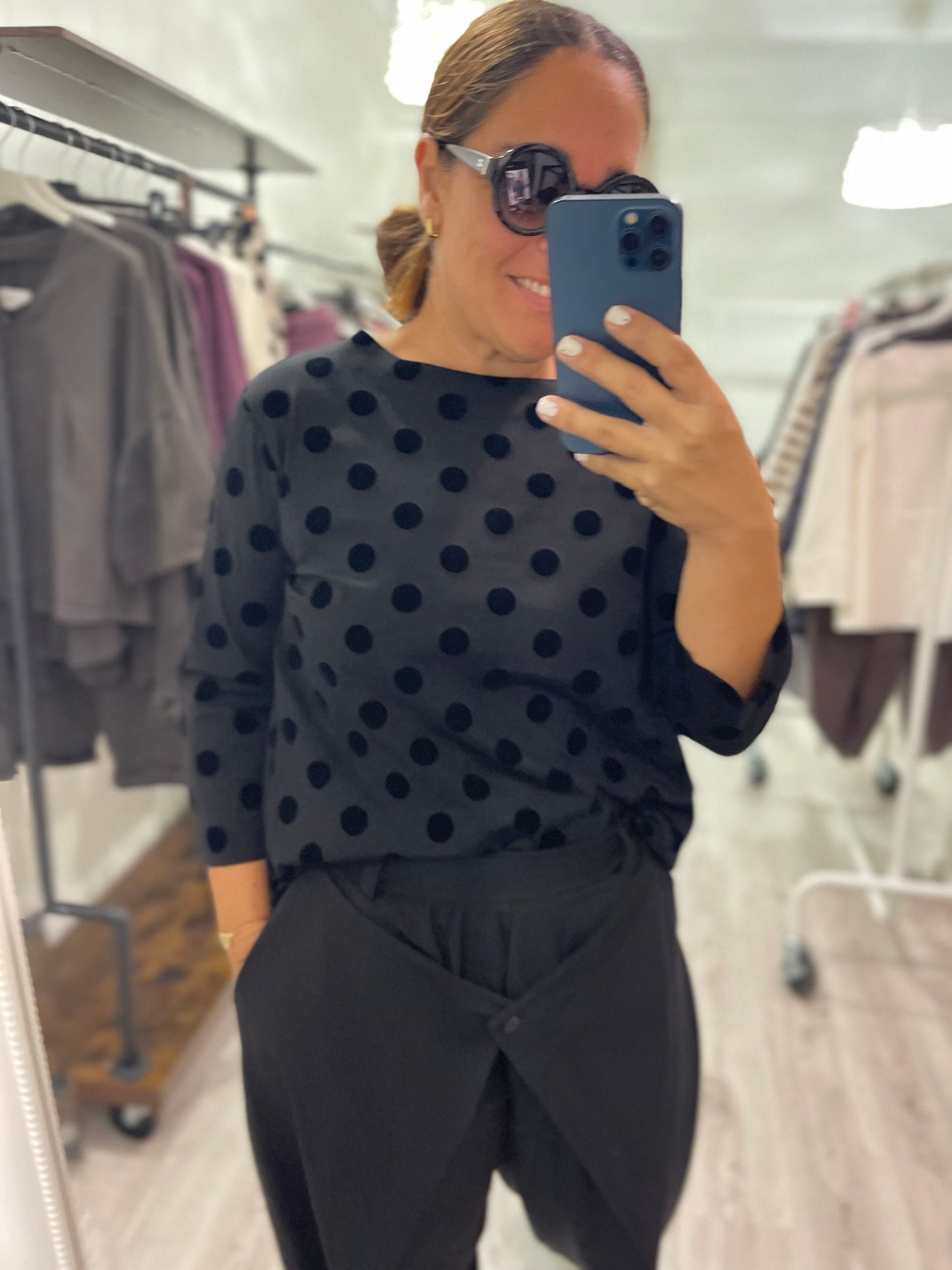 Pantalón Kioto negro