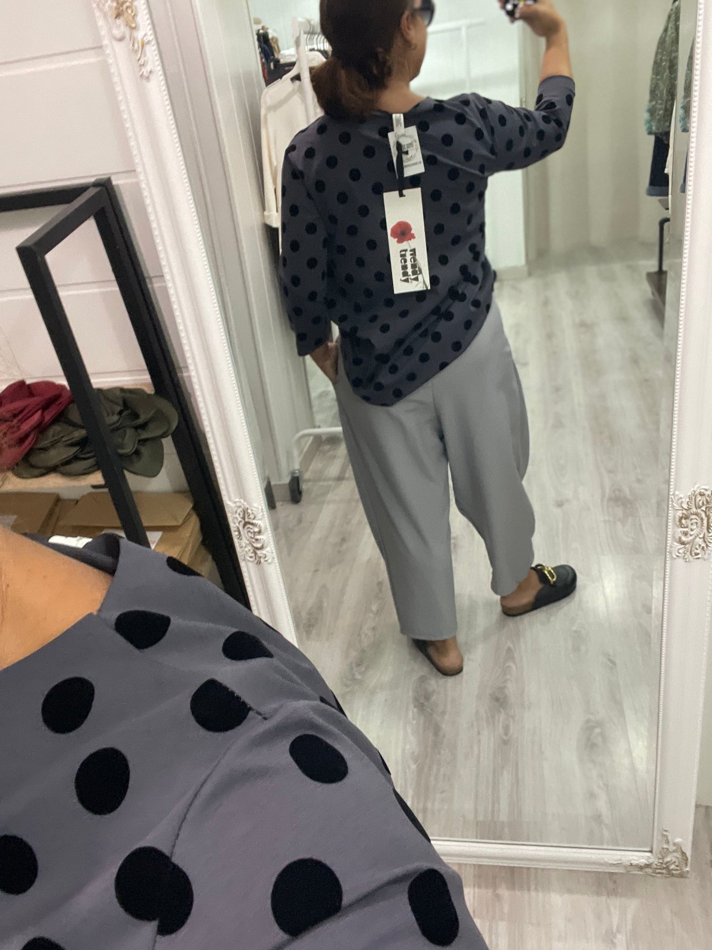 Pantalón Kioto gris