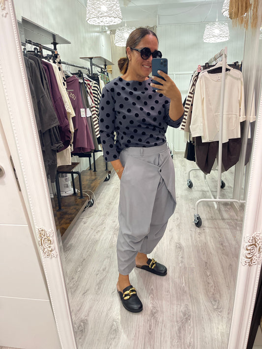 Pantalón Kioto gris