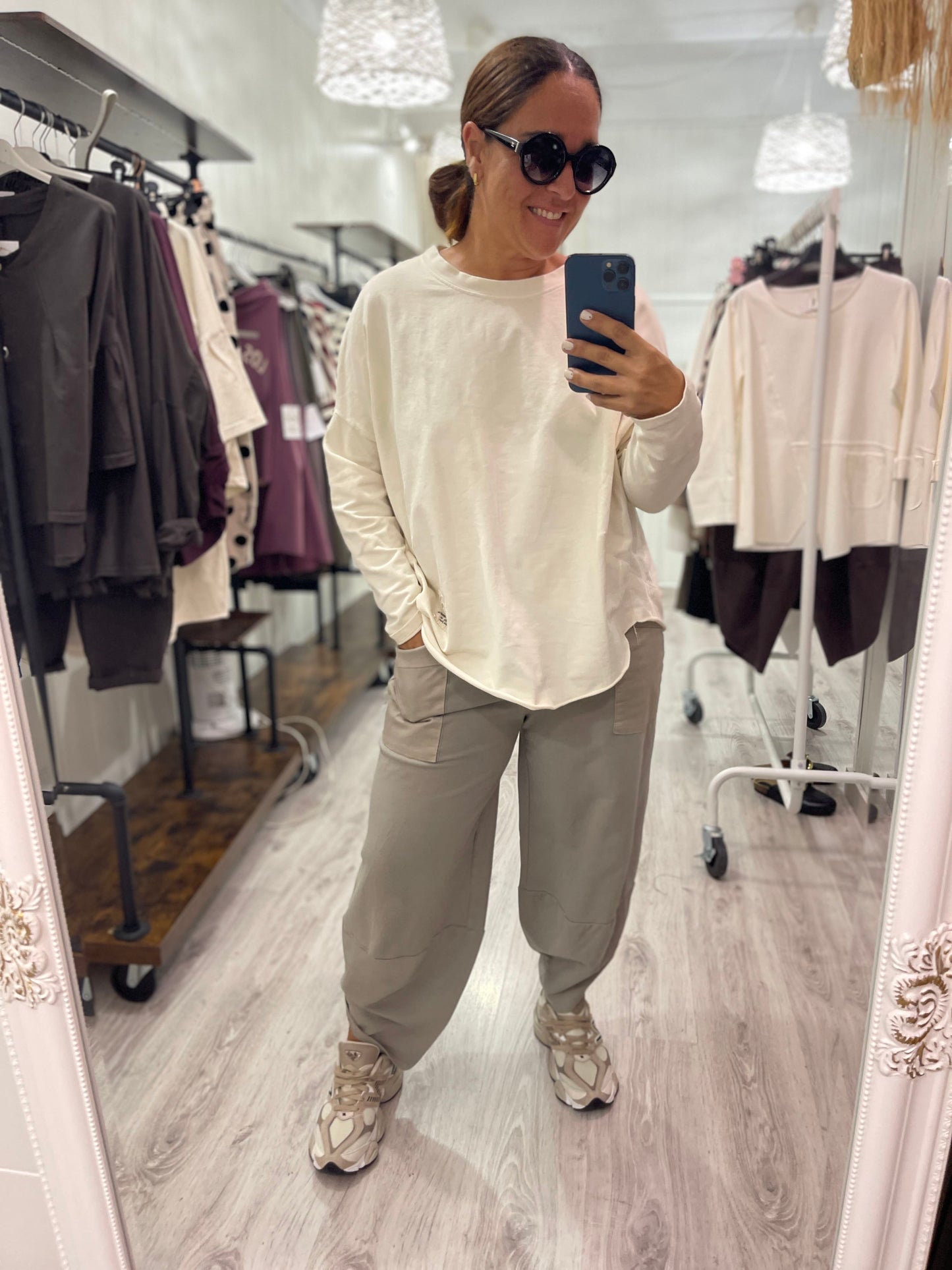 Pantalón Nara Natural taupe
