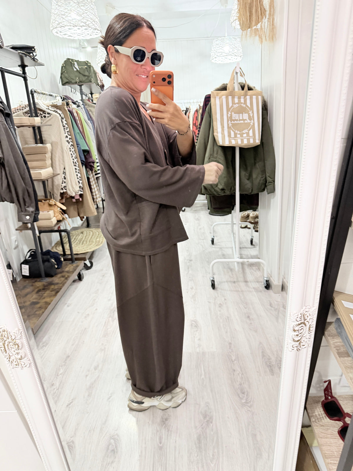 Conjunto Hiro Jogger chocolate