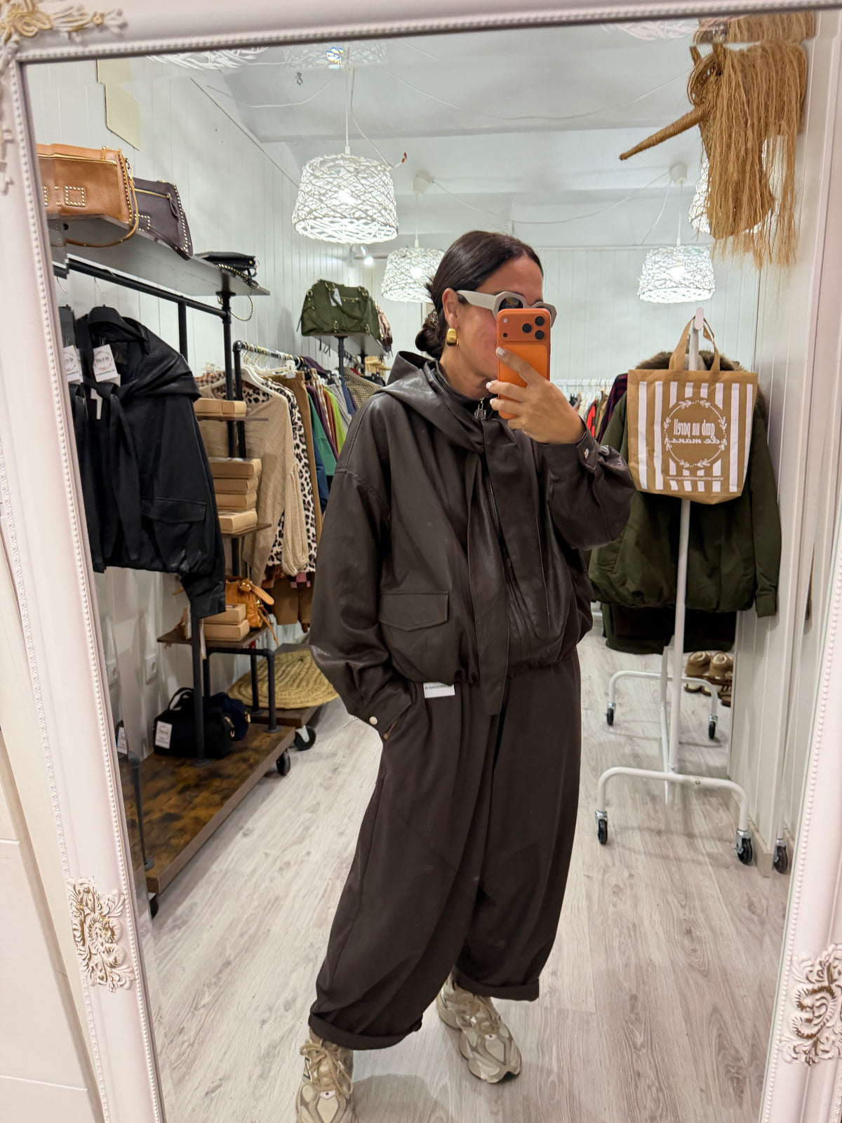 Conjunto Hiro Jogger chocolate