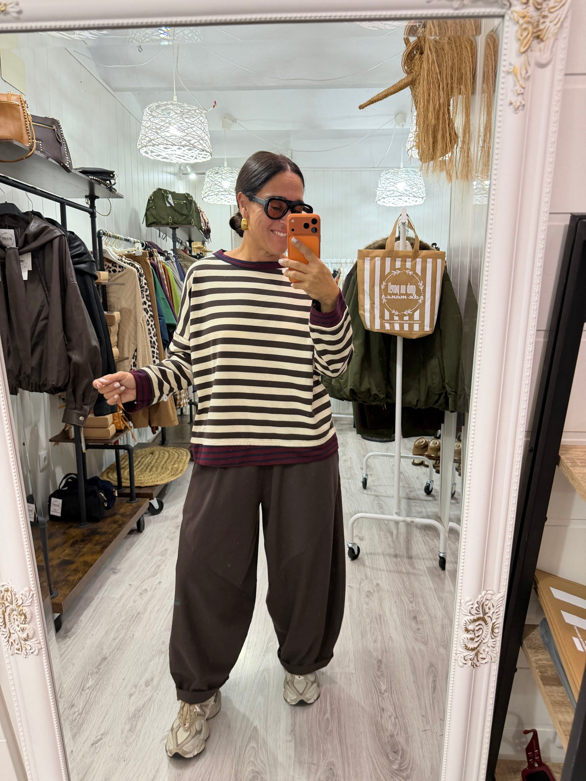 Pantalón Jogger Hiro chocolate