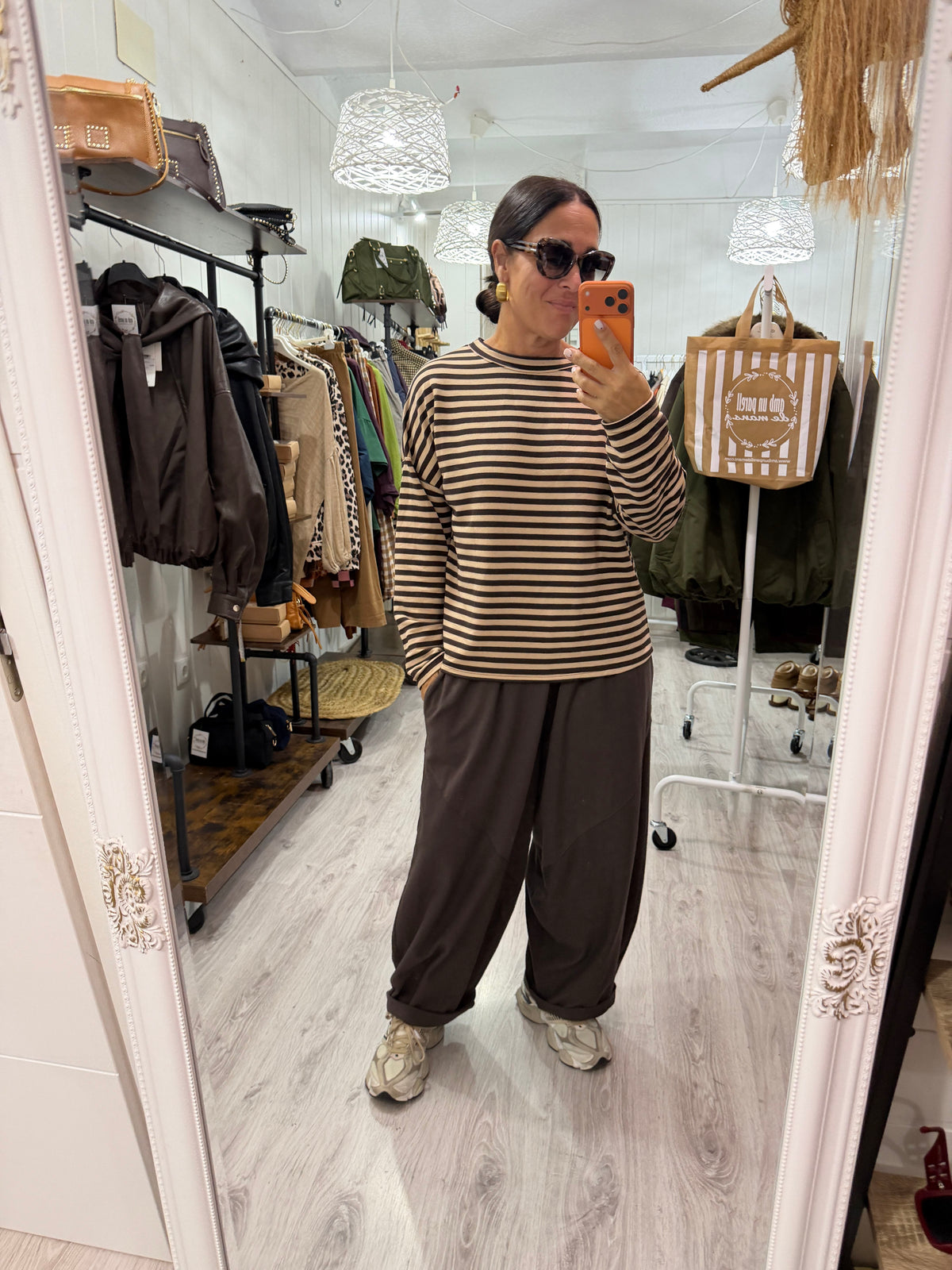 Pantalón Jogger Hiro chocolate