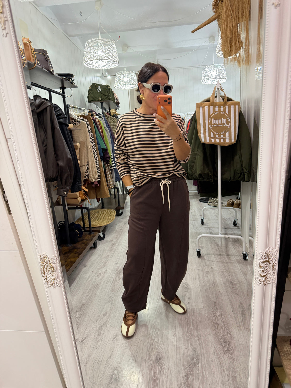 Pantalón Jogger Sophie chocolate