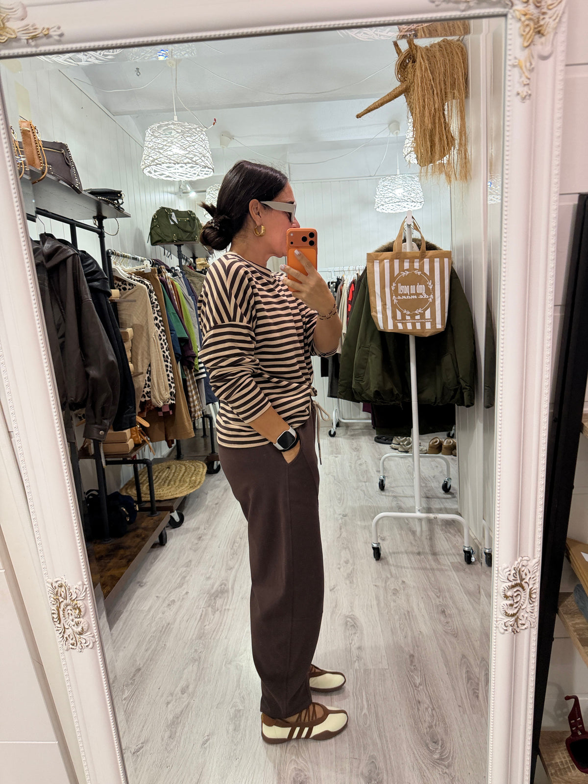 Pantalón Jogger Sophie chocolate