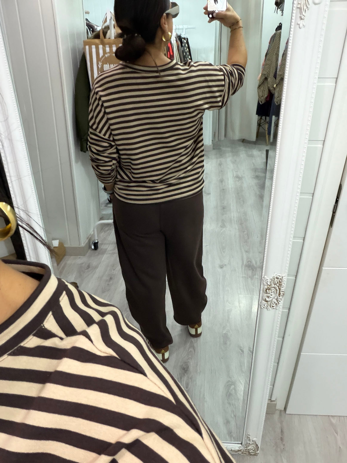 Pantalón Jogger Sophie chocolate