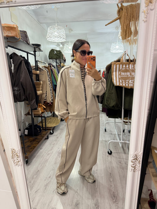 Conjunto Meri beige