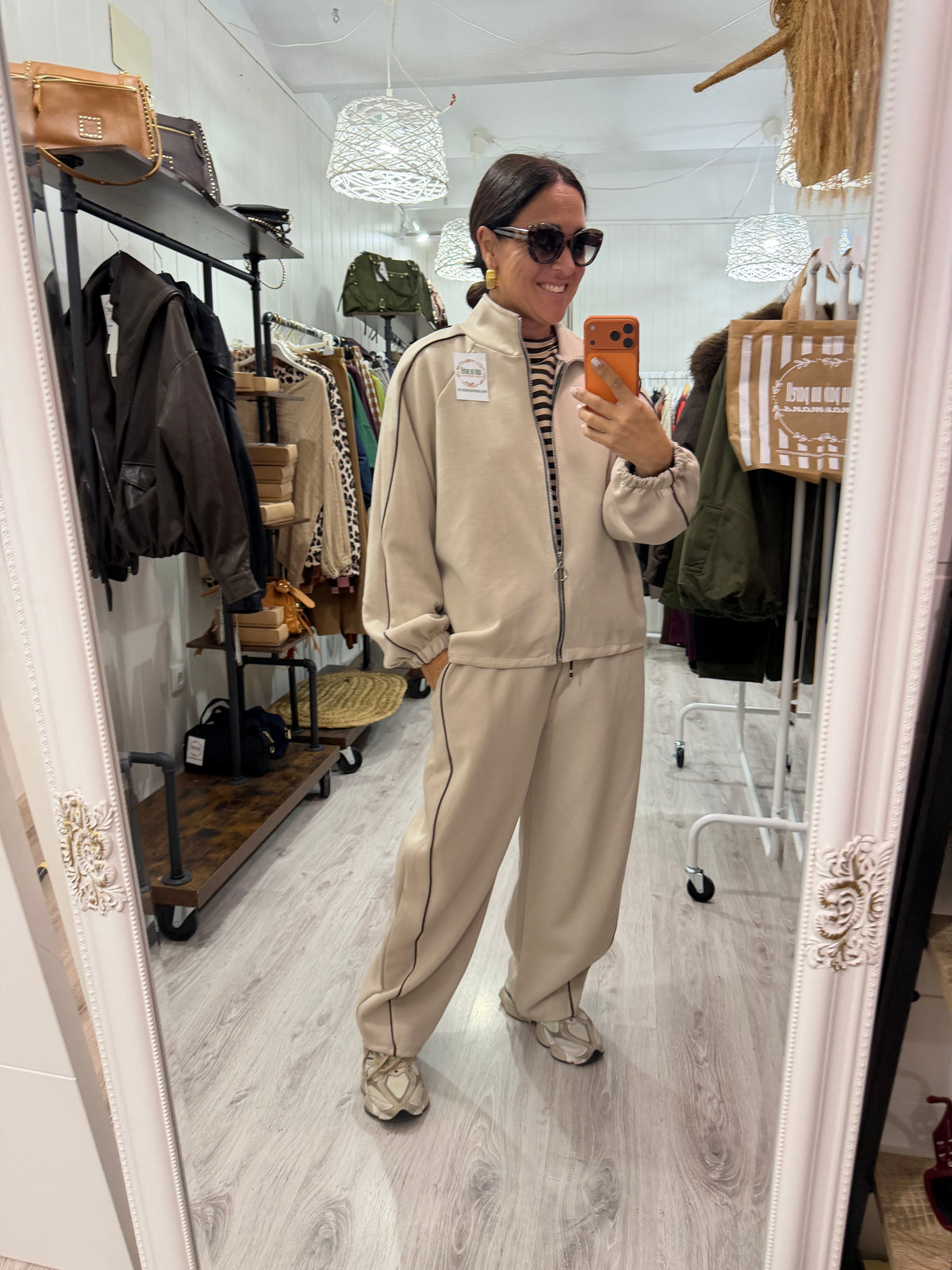 Conjunto Meri beige