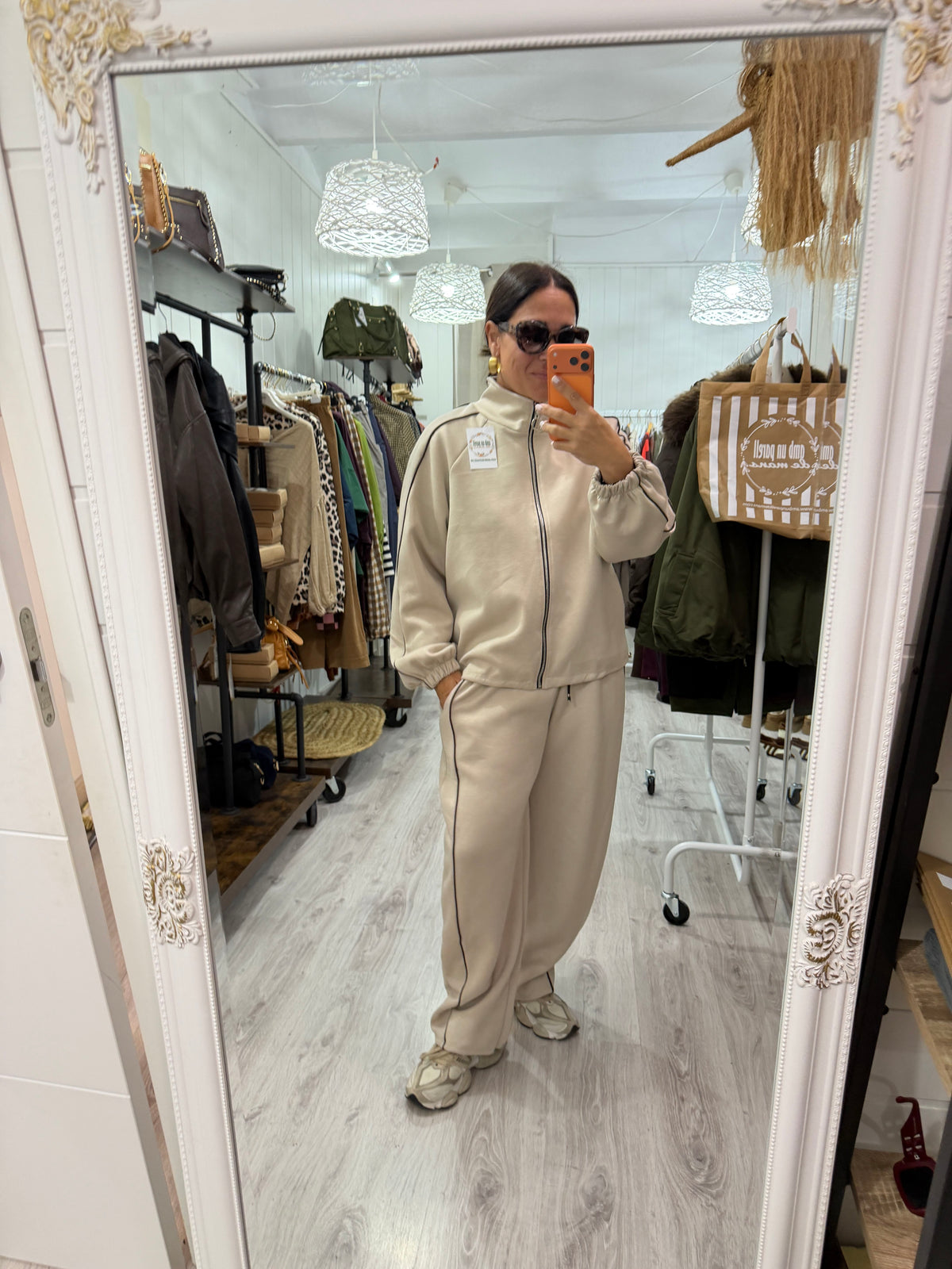 Conjunto Meri beige