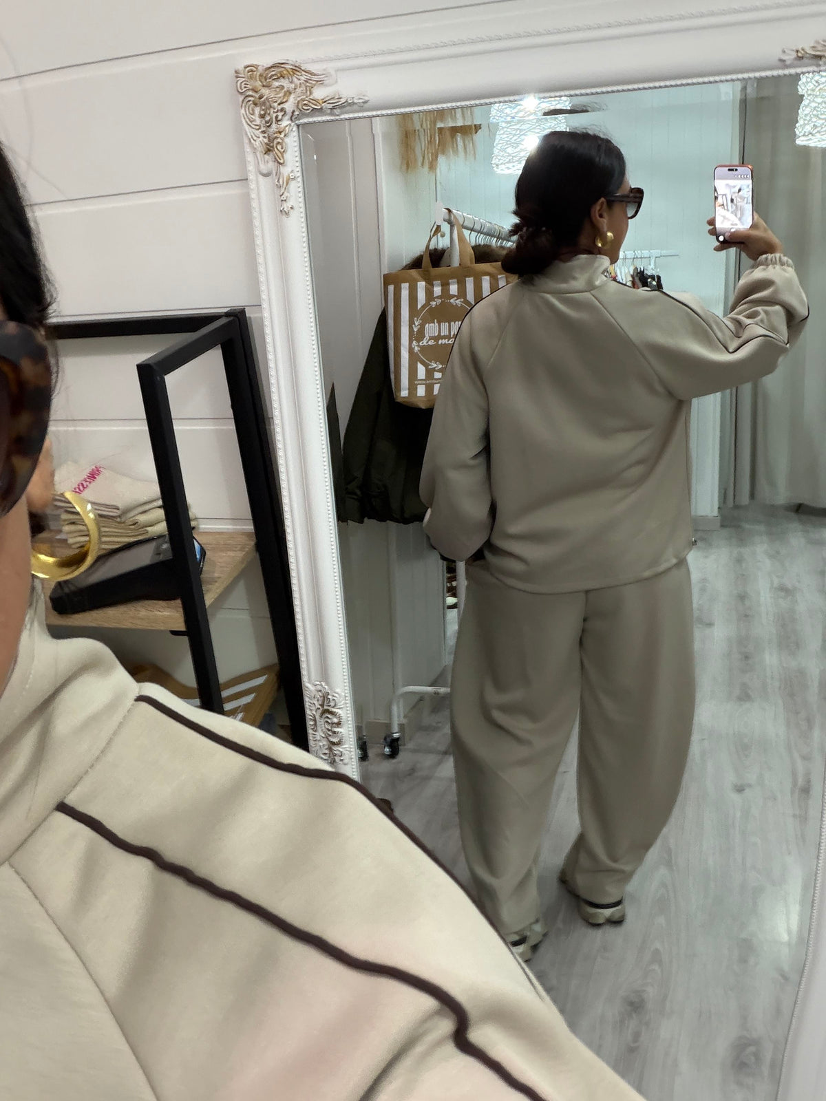 Conjunto Meri beige