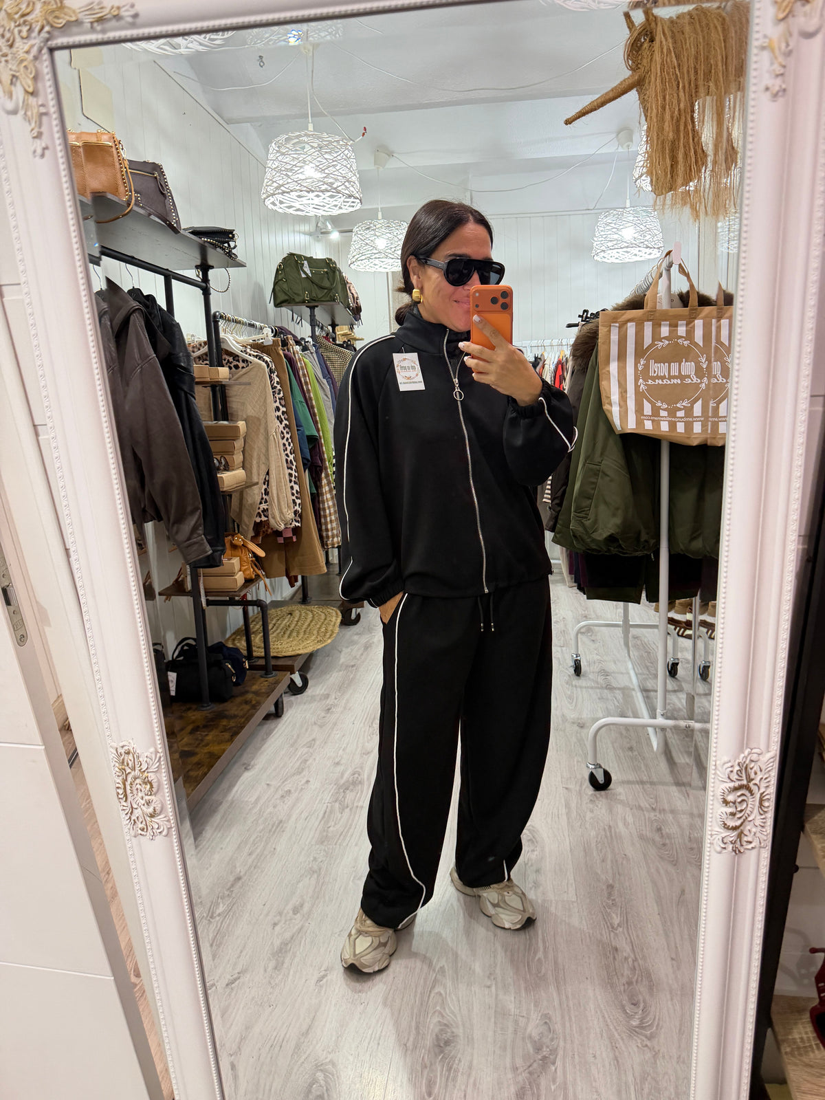 Conjunto Meri negro