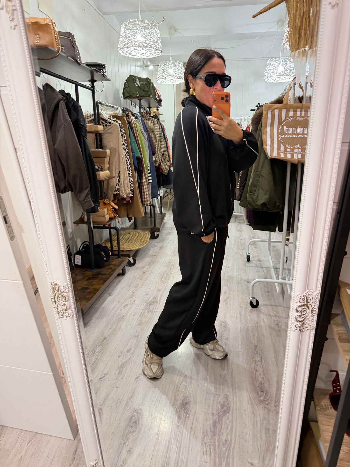 Conjunto Meri negro