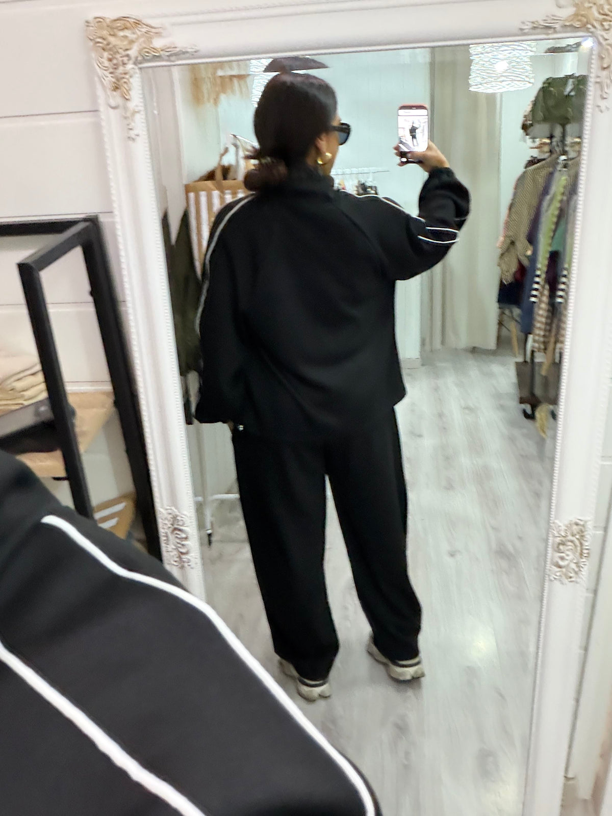 Conjunto Meri negro