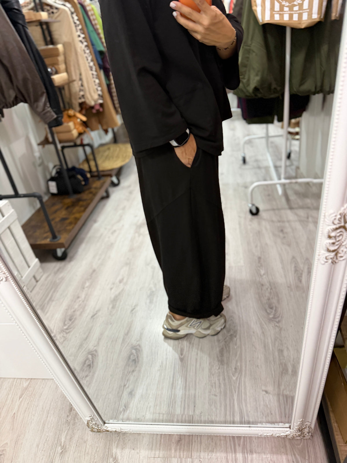 Conjunto Hiro Jogger negro