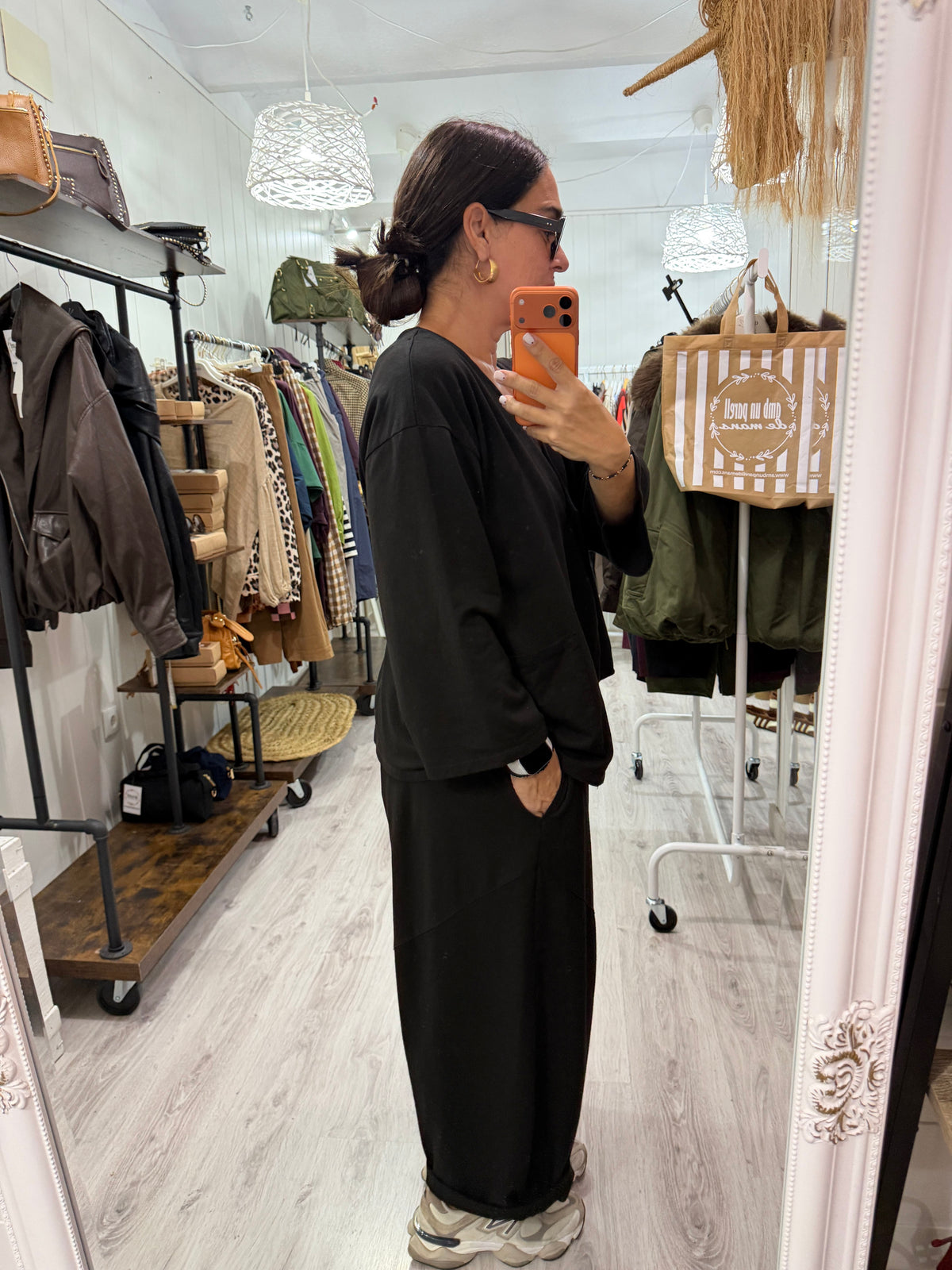 Conjunto Hiro Jogger negro