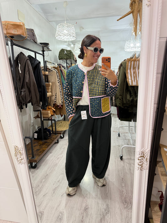 Pantalón Jogger Hiro petróleo