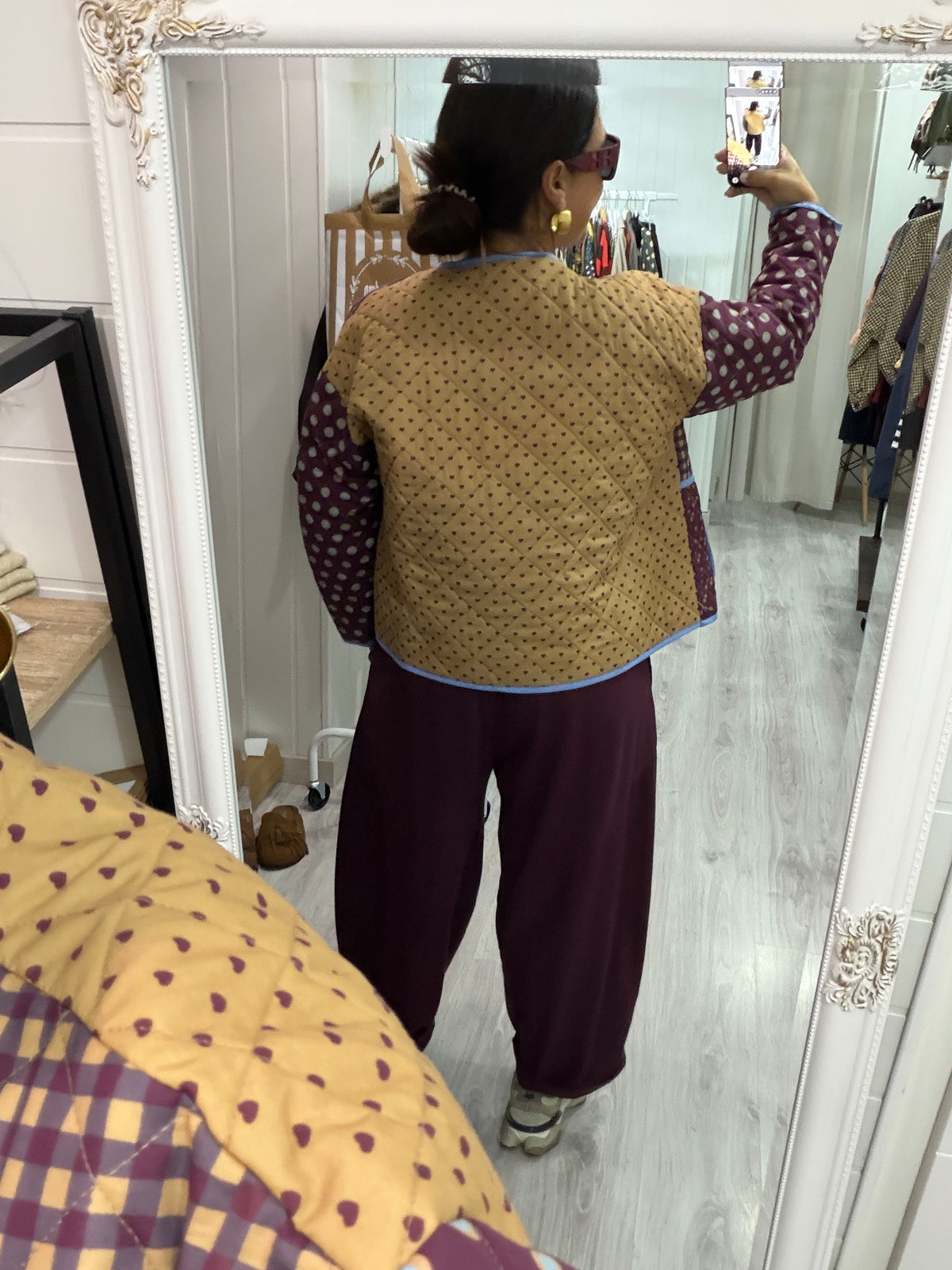 Pantalón Jogger Hiro burdeos