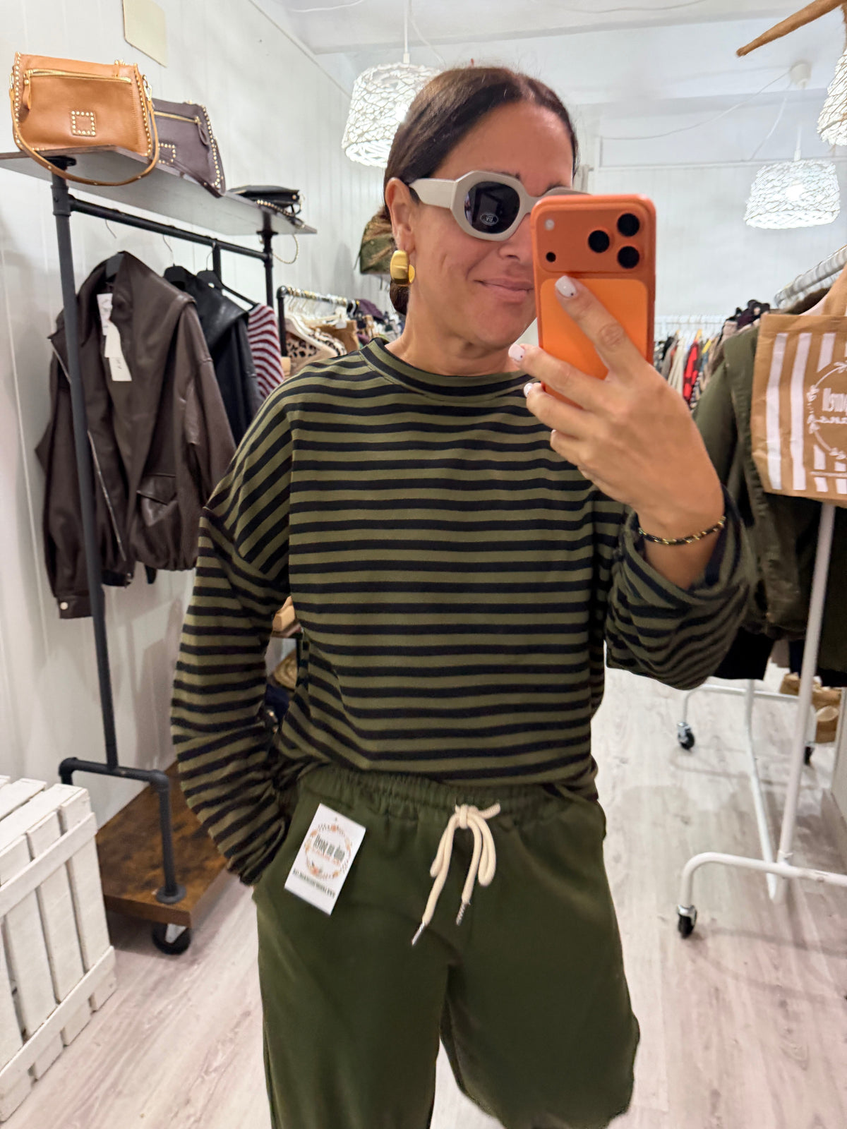 Pantalón Jogger Sophie kaki